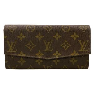 Louis Vuitton Monogram Long Wallet 212